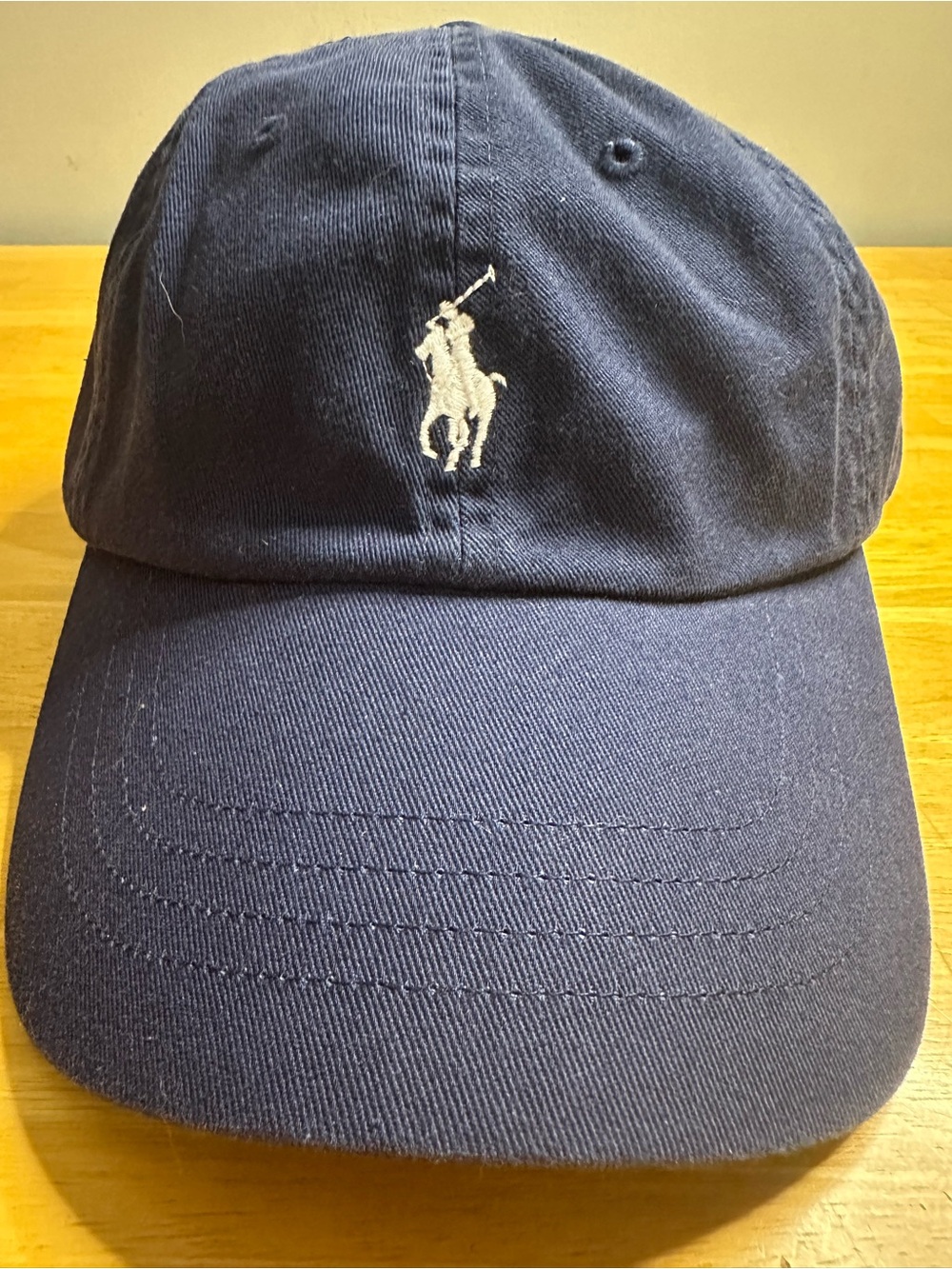 Polo by Ralph Lauren Men's Navy Polo Logo Cap